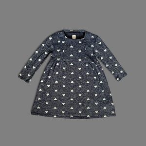 Gap grey heart dress